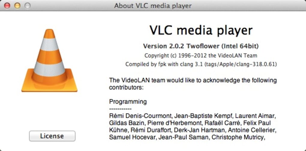 vlc media player download mac